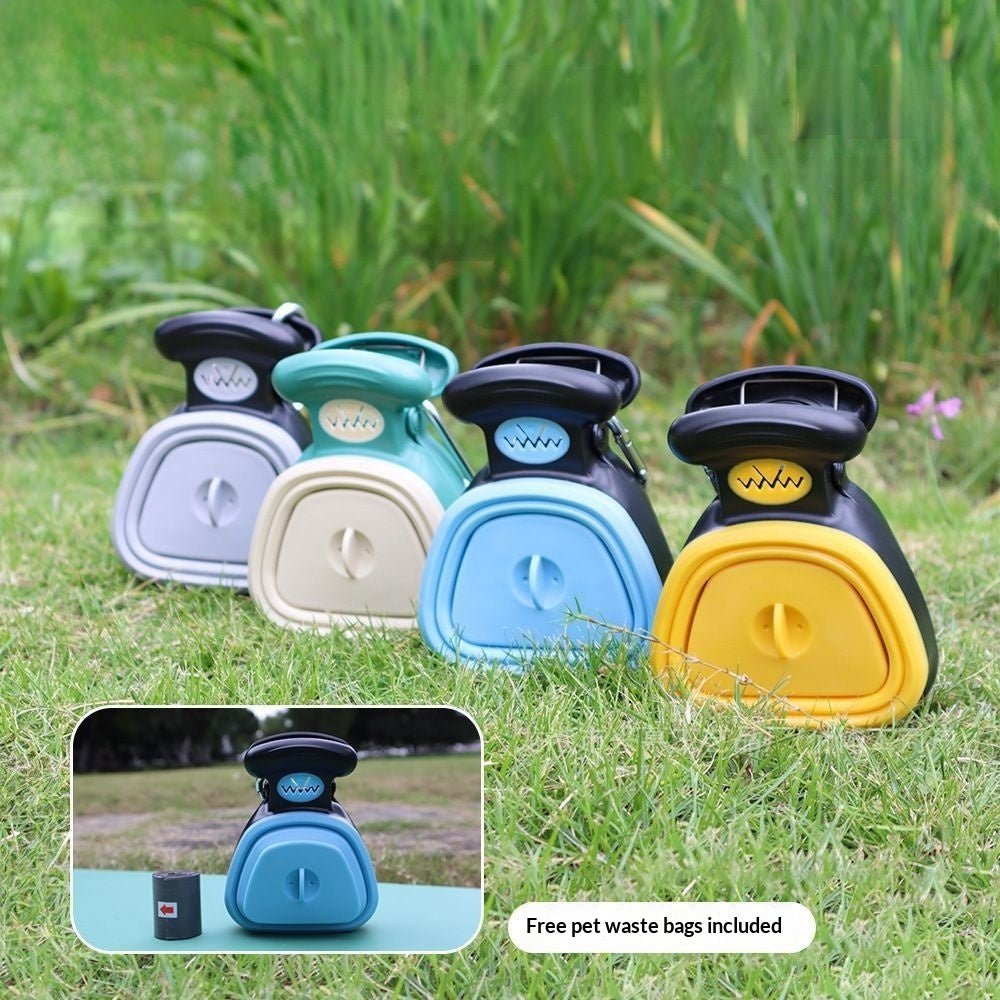 Foldable Portable Pet Poop Scooper - Pawlium