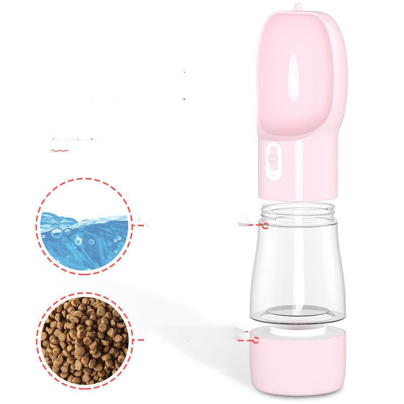 Botella de Agua Portátil para Perros - PawliumBotella de Agua Portátil para Perros