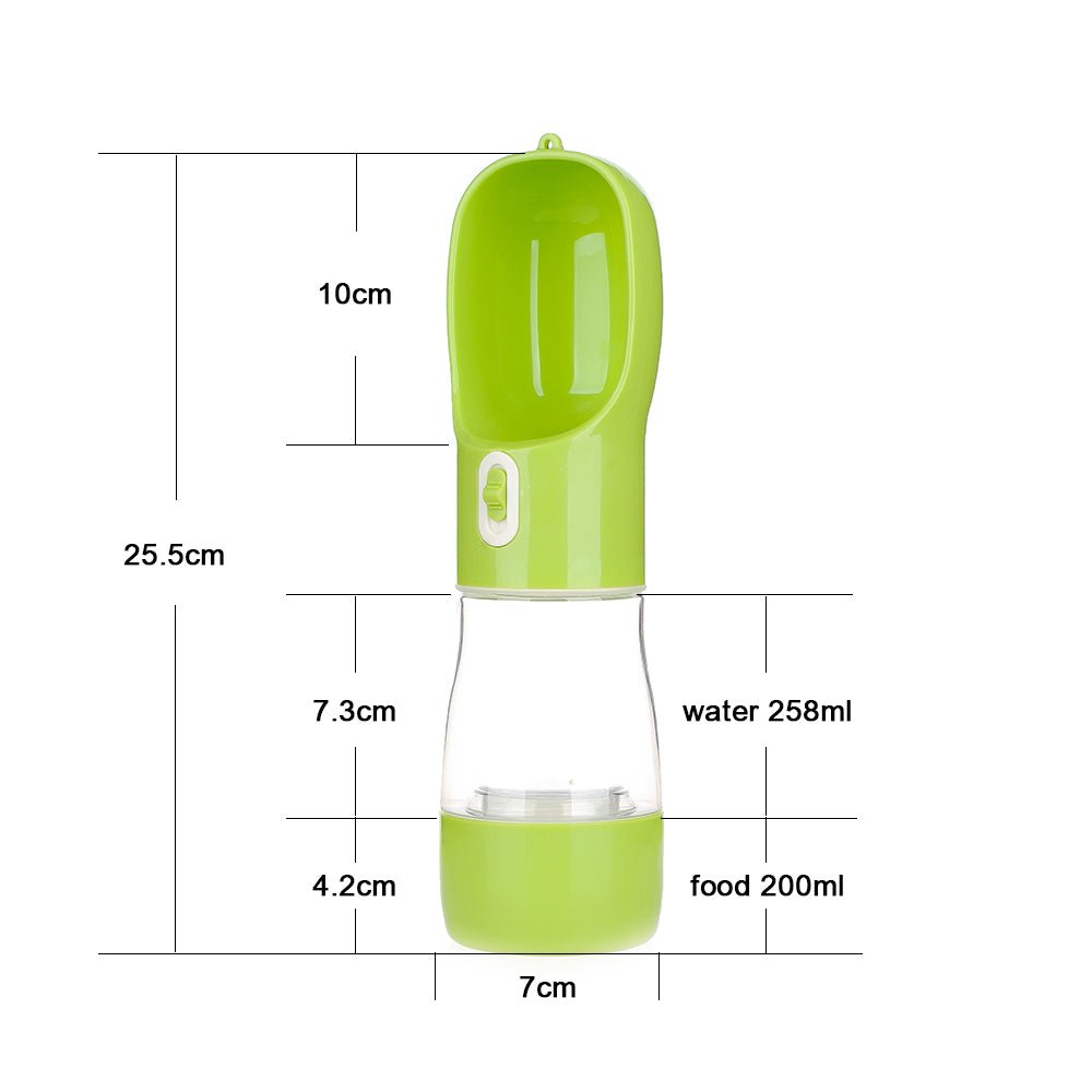 Botella de Agua Portátil para Perros - PawliumBotella de Agua Portátil para Perros