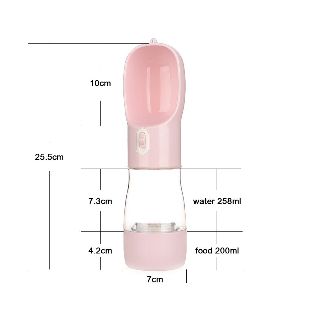Botella de Agua Portátil para Perros - PawliumBotella de Agua Portátil para Perros