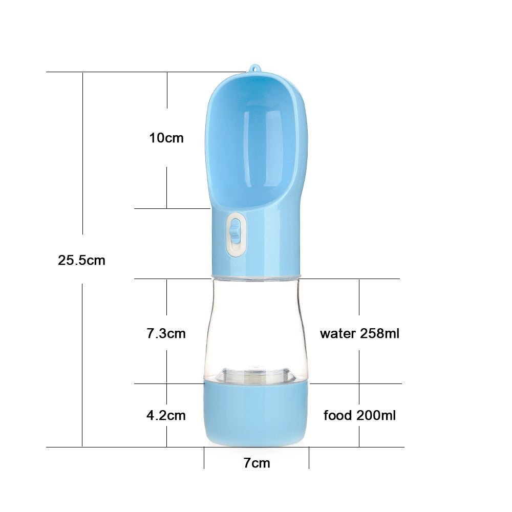 Botella de Agua Portátil para Perros - PawliumBotella de Agua Portátil para Perros