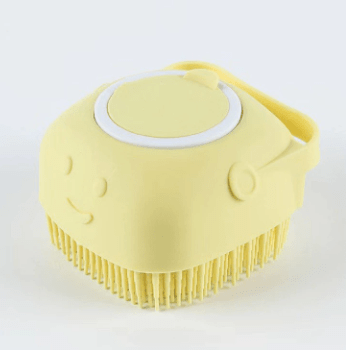 Silicone Dog Bath Massage Gloves Brush Pet Cat Bathroom Cleaning Tool Comb Brush For Dog Can Pour Shampoo Dog Grooming Supplies - Pawlium